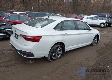 2022 Volkswagen Jetta 1.5T Se z USA, uszkodzony, nr VIN 3VW7M7BU6NM022579